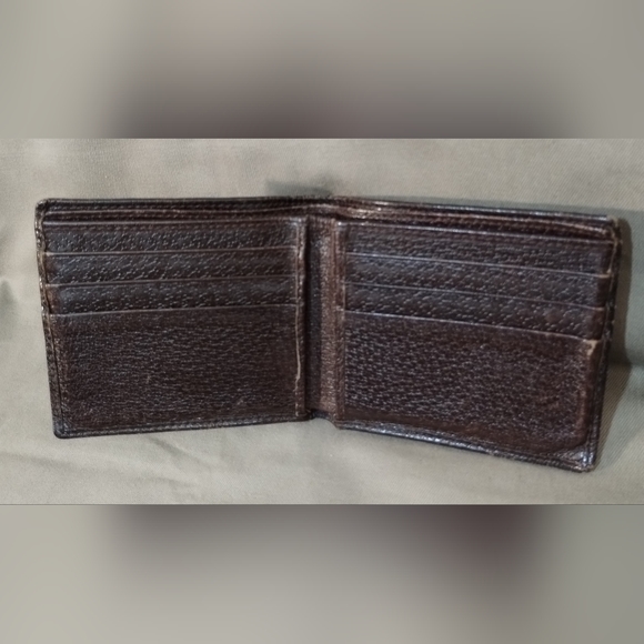 MEN'S BI-FOLD GUCCI MONOGRAM LOGO WALLET ~ AUTHENTIC - Picture 7 of 12